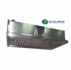 Commercial Kitchen Stainless Cooking Exhaust Stove Hood and Purification System