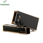 Standard Paper Bags Paperpaper With Ribbon Handle Custom Fashion Cheap Standard Sizes Shopping Package Paper Wine Bags