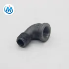 Qxm Brand 90 Degree Reducing Plumbing Fitting Banded 1/2 Inch Elbow