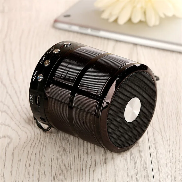 ws-887 mega bass mini wireless speaker for mobile phone - ANKUX.COM