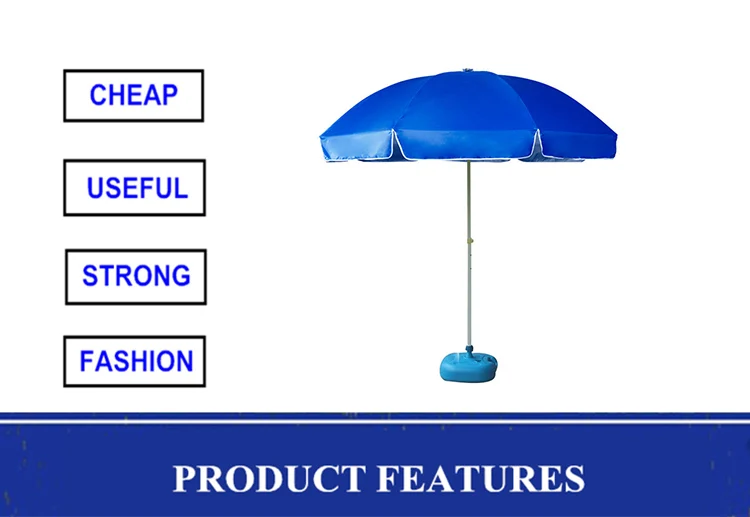 promotional beach parasol