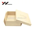 Lid And Base Style Machine Produce Recycle Cardboard Jewelry Box Custom Logo
