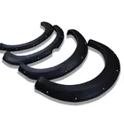 Wide Body Wheel Arch ABS Plastic Fender Flares for Triton L200 2015 2018
