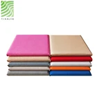 Acoustic ceiling hanging fabric sound absorbing panels in good reputation