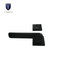 Black Door Lock Lever High Quality Door Handle With Key