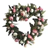 /product-detail/new-design-artificial-silk-rose-heart-shaped-wreath-for-wedding-decoration-60715059756.html