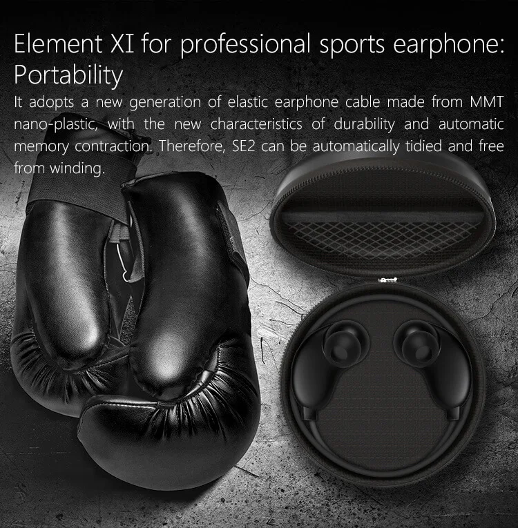sweatproof headphones 4.1 wireless sports headset aptx stereo earphones with MIC for iphone android - ANKUX.COM