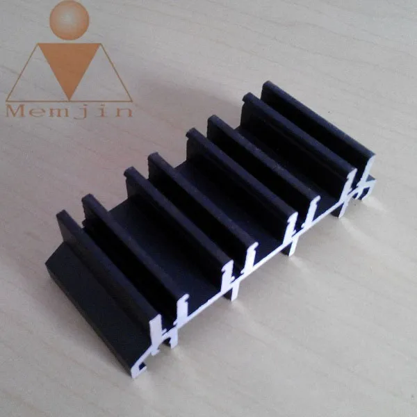 Extrusion Aluminium L /U/T Shape Window/Curtain Track Profile In China