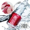 Halal Moisture Air Dry Peel Off Healthy No Smell Water Based Nail Polish Factory Supplies Private Label 1000colors