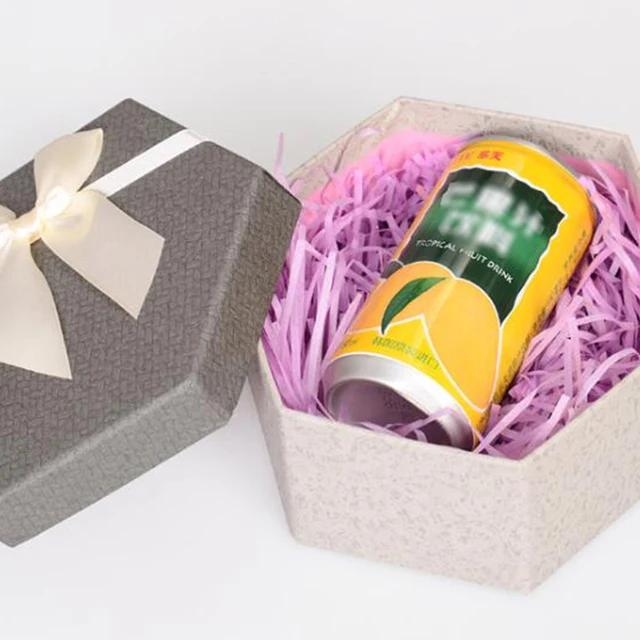 hot sale custom wedding luxury candy boxes with ribbon kraft box