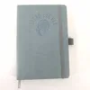 Classic notebook/dairy/agenda/journals school supplies promotional leather notebook