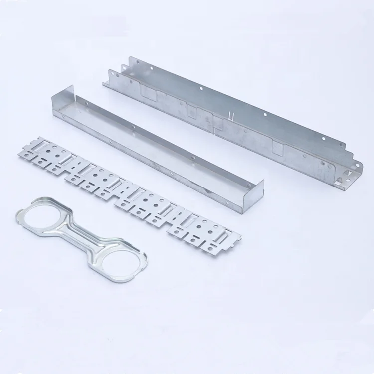 customized design stamped stainless steel metal brackets with countersunk hole for awning