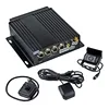 hdd mdvr 3G 4G wifi with 4ch camera GPS Tracking Mobile car DVR