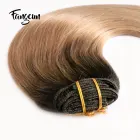 Ombre hair extension brazilian virgin hair weave human hair bundles