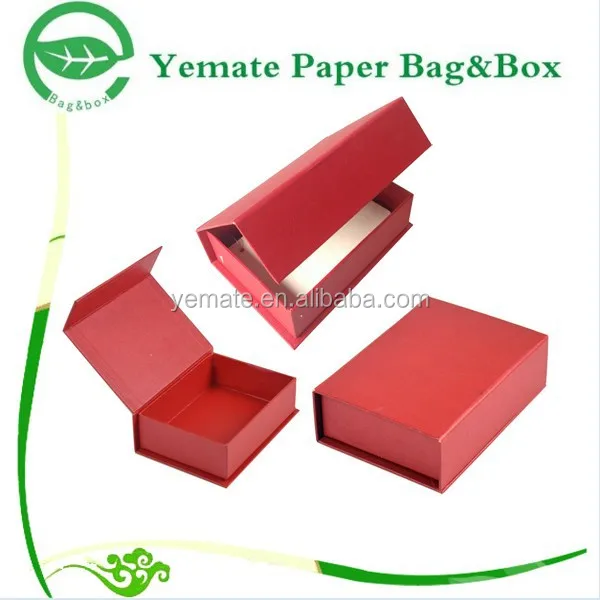 handmade custom print art paper coated chipboard magnetic