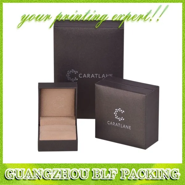 cardboard paper luxury jewelry box