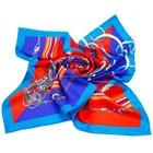 Digital Print Custom Design Cotton Scarf