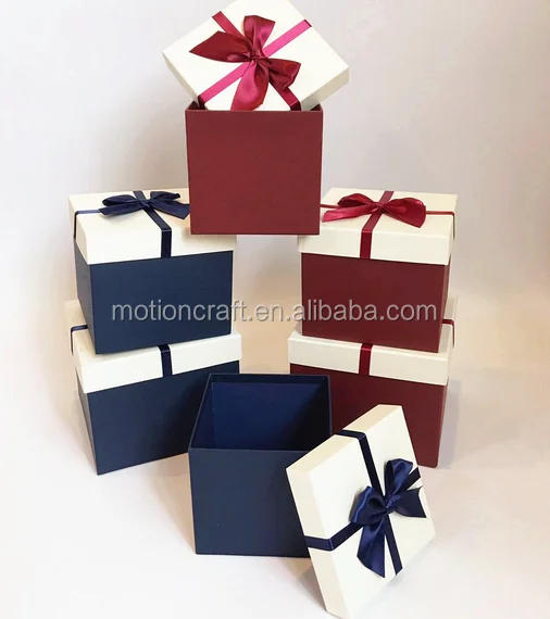 square wedding gift box wholesale malaysia flower gift box moq18