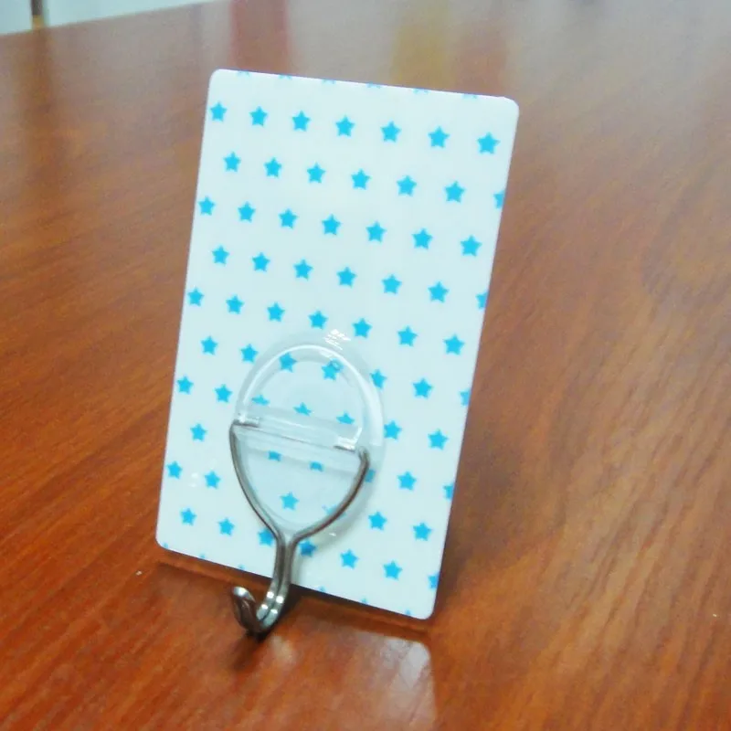 Plastic wall self-adhesive hook (61)