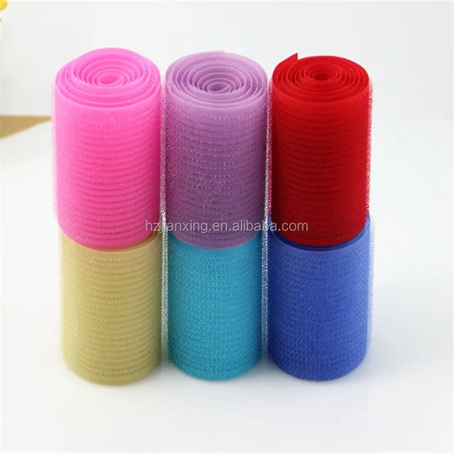 hair curler trigger fabric women accessories fastening hair