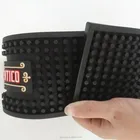 logo bar mat manufacturer eco-friendly soft pvc rubber bar runner best sell promotional gifts