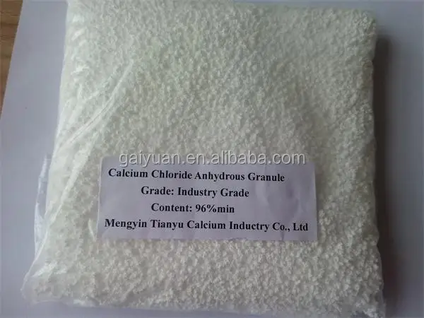 ENS 233-140-8 Calcium Chloride Prills
