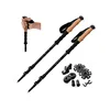 Carbon Fiber Adjustable Walking Stick Telescopic Hiking Pole for Elderly the Blind and Old People