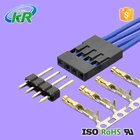 Made in ChinA KR2542 cheap electrical wire harness assembly 2.54 wire to board PCB conector 2.54mm 3 pin connector wire harness