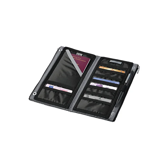 magic minimalist travel wallet watch wallet gift set