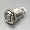 Flat actuator 3A 250V push button water valve stainless steel pushbutton