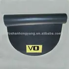 Semicircle PVC Professional Anti-Shock Padded Exercise Machine Mat For Exercise Bike