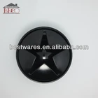 custom 2019 star design round 100% melamine plastic ashtray