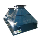 High efficiency technology wastewater treatment sludge hopper
