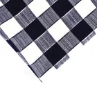 In-stock Jiangyin Wankai factory spot polyester plaid yarn-dyed fabric cheap china wholesale clothing
