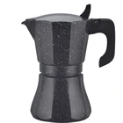 2018 Fashion Design Aluminum Coffee Maker