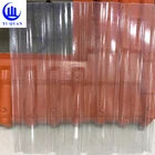 clear plastic roof covering color roof with price transparent sun sheet