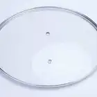 G type universal tempered glass cover with cooking pot