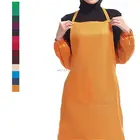2018 cheap fashion promotion design cooking aprons