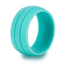 Wholesale Custom Promotional Fashion Design Silicone Wedding Finger Rings