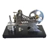 Suction vacuum engine model Stirling principle engine science toy genuine children's toy