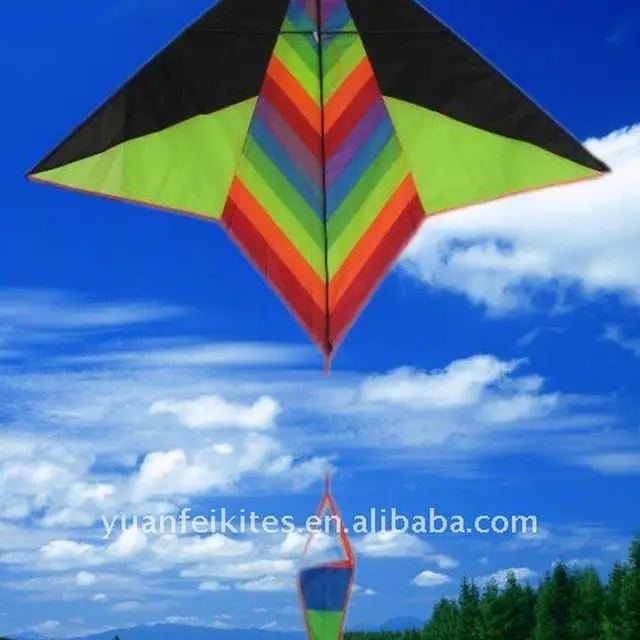 new flying big delta kites