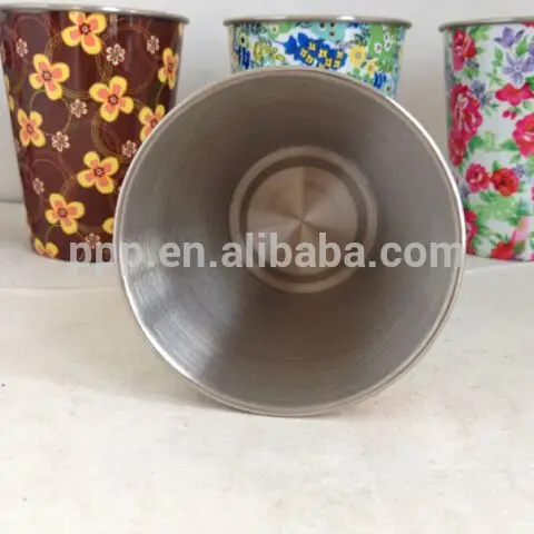 decal series single-layer stainless steel mug fashion mug