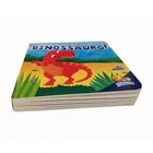 Custom printing coloring painting filling books children English story kids coloring books