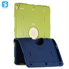 3 in 1 PC silicone tablet case cover for iPad Pro 12.9 2017