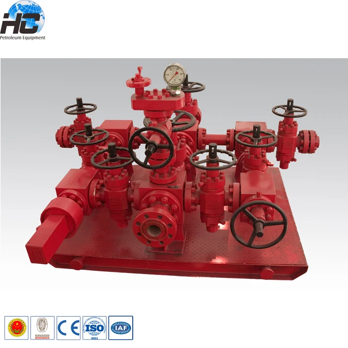 Wellhead Petroleum Equipment Choke Manifold Well Control Kill