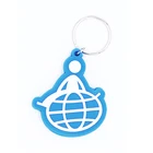 Wholesale 2d Custom Shaped Soft Rubber Pvc Keychain With Your Logo