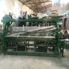 shuttleless fiber glass insect screen wedge wire mesh weaving machine with selvage
