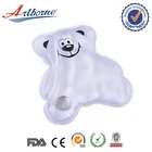 Promotional novelty christmas bear shaped gift items heat pad