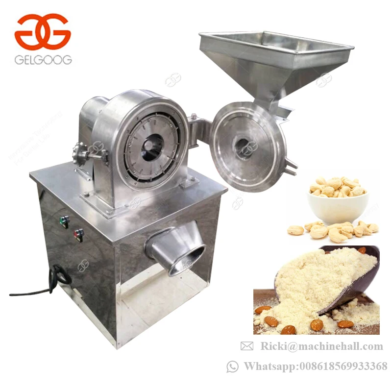 Factory Price Cashew Nut Sesame Peanut Flour Grinder Crushing Mill