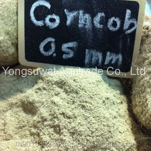 Thailand Premium Corn Cob Meal 0.5mm for Animal Feed